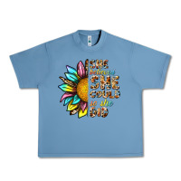 Pebble Blue she believed she could so she did Urban Heavy Tee - NancyCooperArtShop