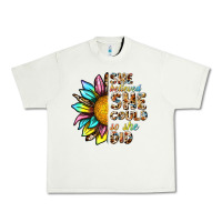 Pistachio she believed she could so she did Urban Heavy Tee - NancyCooperArtShop