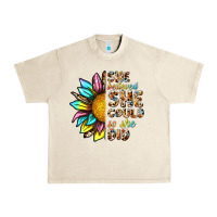 Sandshell she believed she could so she did Urban Heavy Tee - NancyCooperArtShop