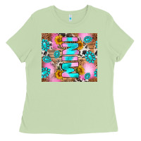 Matcha western mini Ladies Tee - RanaPortraitStore