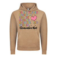 Vintage Coffee to the person behind me Vintage Hoodie - MaliasSmallBusiness