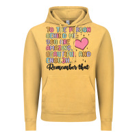 Vintage Mustard to the person behind me Vintage Hoodie - MaliasSmallBusiness