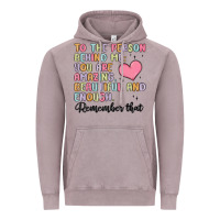 Vintage Zinc to the person behind me Vintage Hoodie - MaliasSmallBusiness