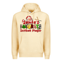 Pina Colada santas favorite softball player Premium Hoodie - CowGirlArtShop