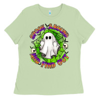 Matcha spook aound and find out Ladies Tee - Artiststas