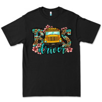 Black school bus driver Premium Tee - Jasminsmagicworld
