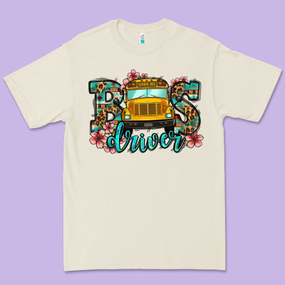 School Bus Driver Premium Tee Designed By Jasminsmagicworld