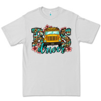 Dove Grey school bus driver Premium Tee - Jasminsmagicworld