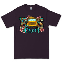 Plum school bus driver Premium Tee - Jasminsmagicworld
