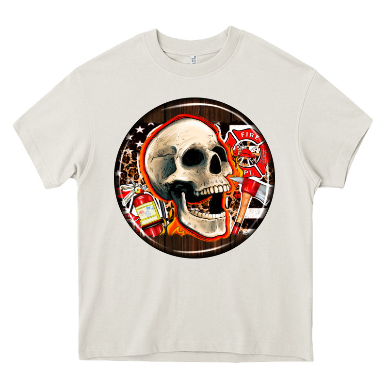 Firefighter Coasters Heavy Core Tee by AdoDesignShop | Teevron