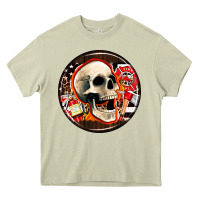 Mossy firefighter coasters Heavy Core Tee - AdoDesignShop