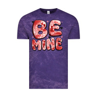Cloud Purple be mine Vintage Tee - MaliasSmallBusiness