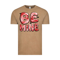 Vintage Coffee be mine Vintage Tee - MaliasSmallBusiness