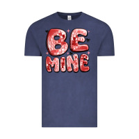 Vintage Denim be mine Vintage Tee - MaliasSmallBusiness