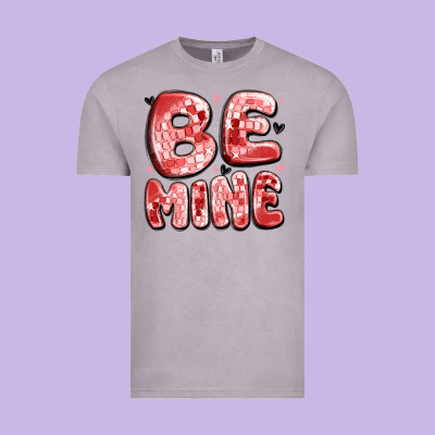 Be Mine Vintage Tee Designed By Maliassmallbusiness
