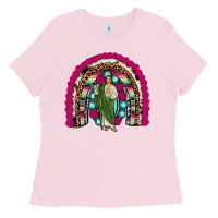 San Judas Rainbow Ladies Tee | Teevron