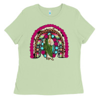 Matcha san judas rainbow Ladies Tee - JahusDesignShop