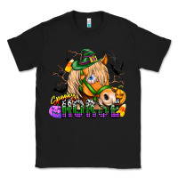 Black spooky horse Classic Tee - CowhideDigitalArt