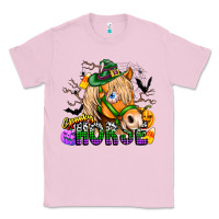 Bubblegum Pink spooky horse Classic Tee - CowhideDigitalArt
