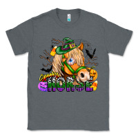 Charcoal Heather spooky horse Classic Tee - CowhideDigitalArt
