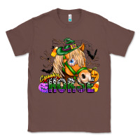 Chestnut spooky horse Classic Tee - CowhideDigitalArt