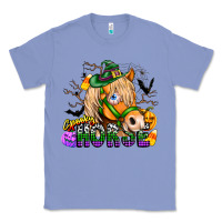 Colony Blue spooky horse Classic Tee - CowhideDigitalArt