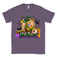 Lavender spooky horse Classic Tee - CowhideDigitalArt