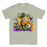 Matcha spooky horse Classic Tee - CowhideDigitalArt