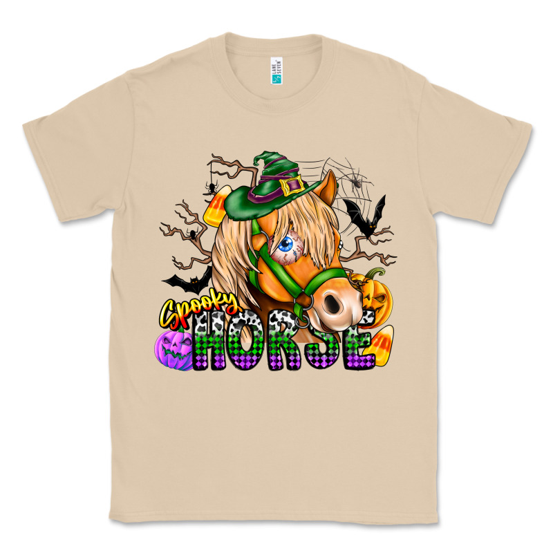 Spooky Horse Classic Tee by CowhideDigitalArt | Teevron