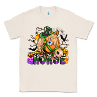 Natural spooky horse Classic Tee - CowhideDigitalArt