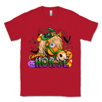 Red spooky horse Classic Tee - CowhideDigitalArt