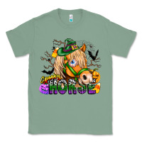 Sage spooky horse Classic Tee - CowhideDigitalArt