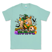 Seafoam spooky horse Classic Tee - CowhideDigitalArt