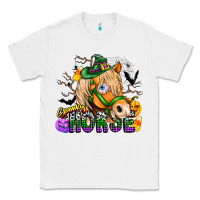 White spooky horse Classic Tee - CowhideDigitalArt