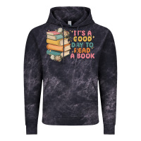 It's A Good Day To Read A Book Vintage Hoodie | Teevron