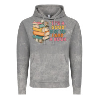 Cloud Rock it's a good day to read a book Vintage Hoodie - MaliasSmallBusiness