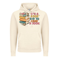 Vintage Artic it's a good day to read a book Vintage Hoodie - MaliasSmallBusiness