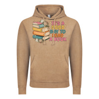 Vintage Coffee it's a good day to read a book Vintage Hoodie - MaliasSmallBusiness