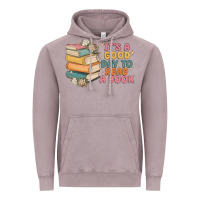 Vintage Zinc it's a good day to read a book Vintage Hoodie - MaliasSmallBusiness