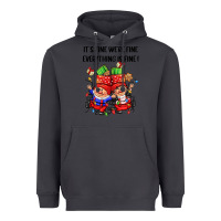 Smoke its fine were fine everything is fine Heavyweight Hoodie - CowGirlArtShop