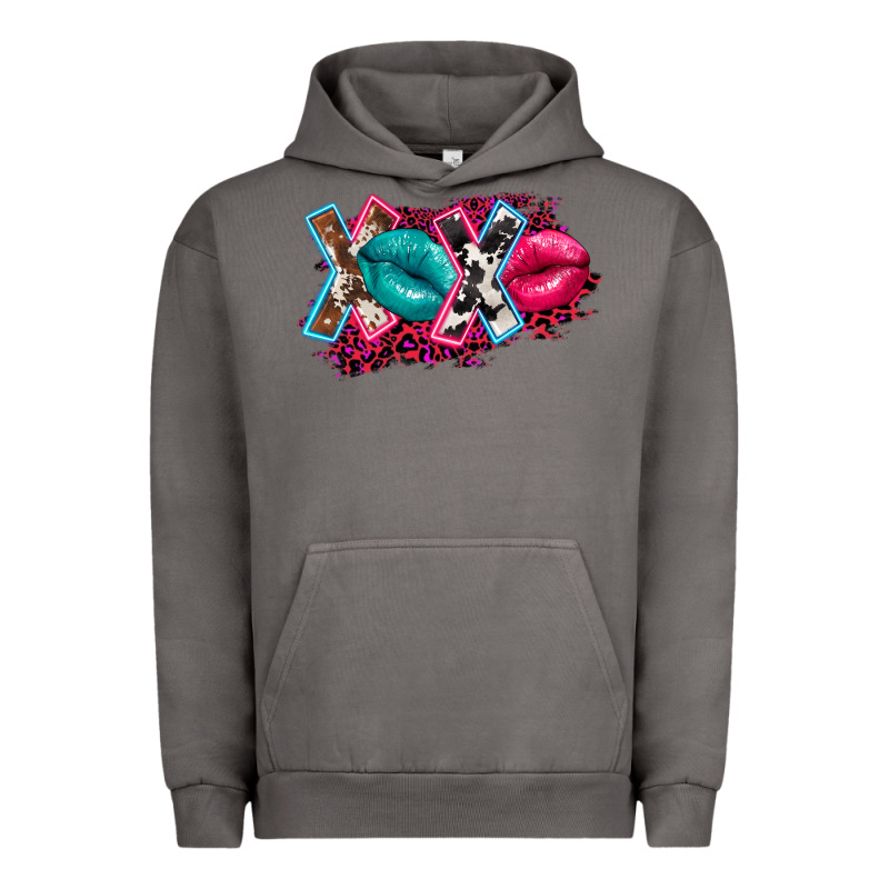 Western Xoxo Urban Hoodie by FaDigitalArtStudio | Teevron
