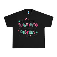 Black she overcame everything that was meant to destroy Urban Heavy Tee - MaliasSmallBusiness