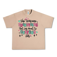 Burro she overcame everything that was meant to destroy Urban Heavy Tee - MaliasSmallBusiness