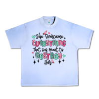 Grape Ice she overcame everything that was meant to destroy Urban Heavy Tee - MaliasSmallBusiness