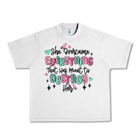 Lunar Rock she overcame everything that was meant to destroy Urban Heavy Tee - MaliasSmallBusiness
