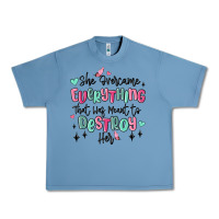 She Overcame Everything That Was Meant To Destroy Urban Heavy Tee | Teevron