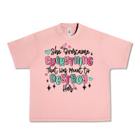 Salmon she overcame everything that was meant to destroy Urban Heavy Tee - MaliasSmallBusiness
