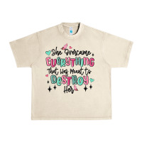 Sandshell she overcame everything that was meant to destroy Urban Heavy Tee - MaliasSmallBusiness