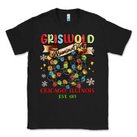Black griswold illumination Classic Tee - MaliasSmallBusiness