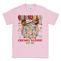 Bubblegum Pink griswold illumination Classic Tee - MaliasSmallBusiness